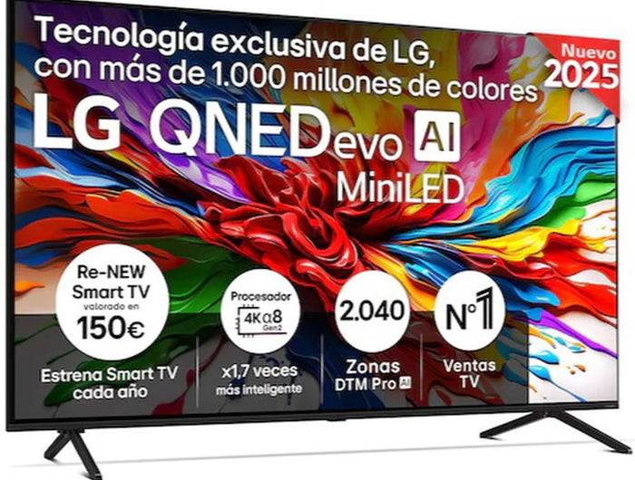 <h2><a href="https://www.blanna.com/collections/tv-video-et-home-cinema-televiseurs" title="https://www.blanna.com/collections/tv-video-et-home-cinema-televiseurs">TV intelligente LG 75QNED92A6A 4K Ultra HD 75" HDR Wi-Fi DVB-S2 QNED</a></h2>